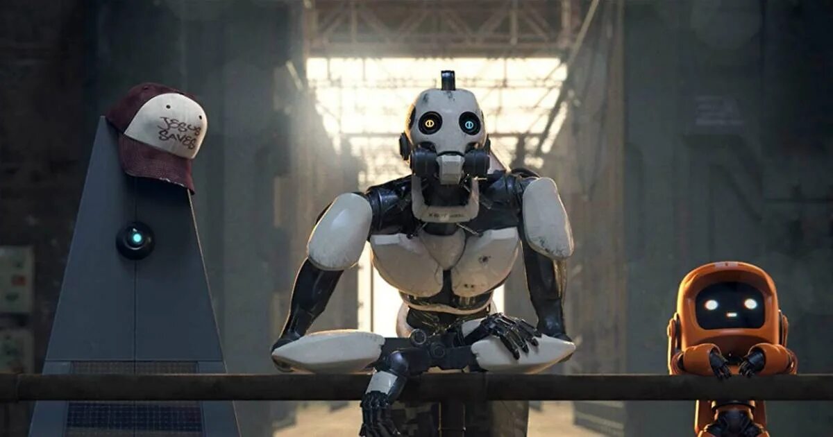 Robot episode. Love Death and Robots.