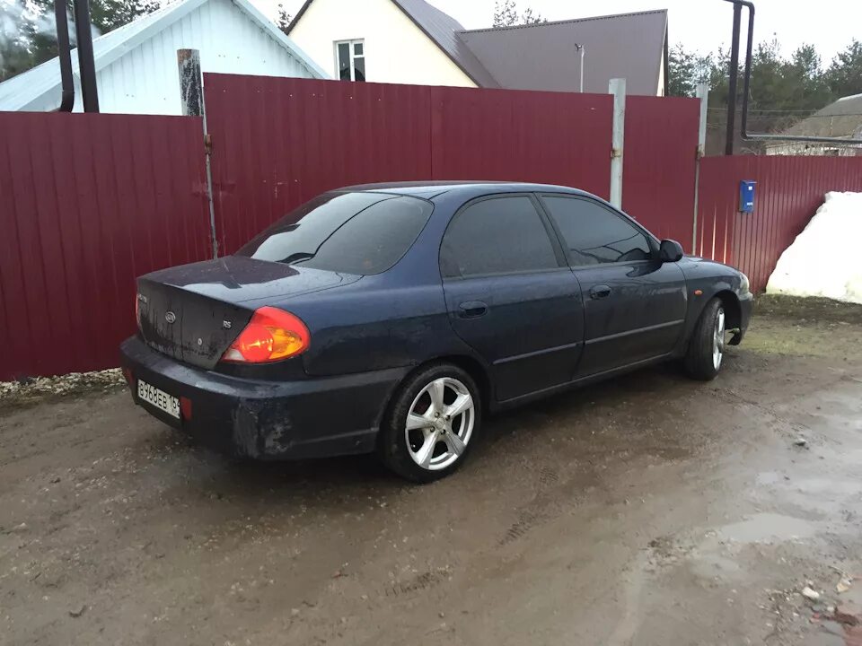 WCO meeting 2014 часть 2 - KIA Spectra, 1,6 л, 2009 года встреча DRIVE2