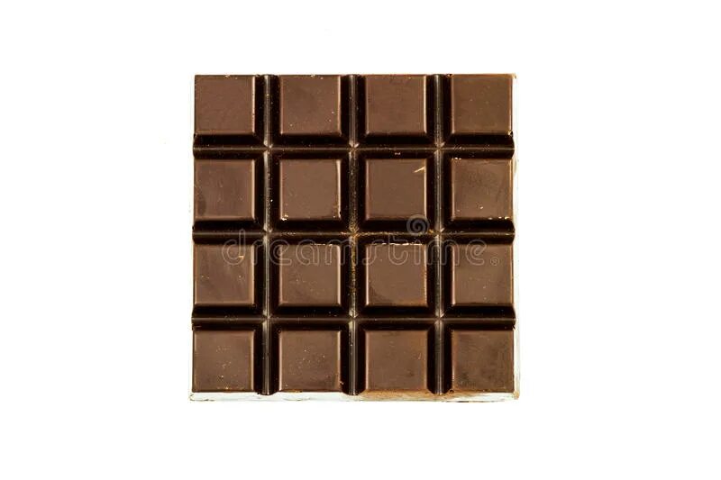 Квадратная плитка шоколада. Шоколадная плитка квадратная. Плитка шоколада вид сверху. Шоколад плиточный вид сверху.