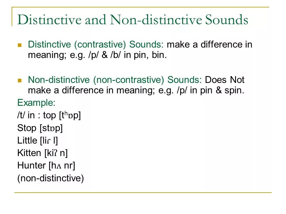 Non distinctive features. Distinctive non-distinctive. Distinctive and non-distinctive features of phoneme.. Distinctive and non distinctive features of English Vowels.