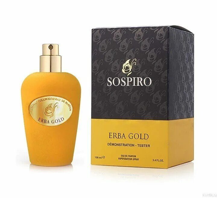 Erba gold. Erba Gold духи. Sospiro erba Gold Perfumes 100 ml. Xerjoff erba Gold EDP 100 ml. Erba Gold Sospiro Perfumes Парфюм.