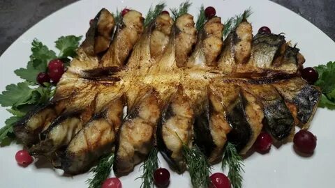 Рецепт скумбрия в духовке самый вкусный фольге