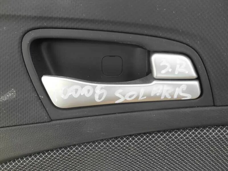 внутренняя ручка солярис