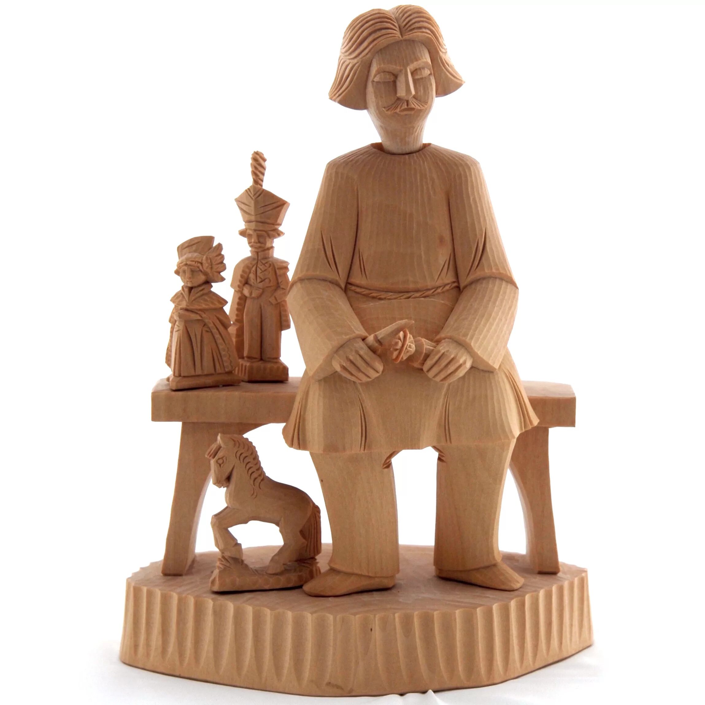 Богородский промысел. Богородская резьба (Богородская игрушка). Богородская скульптурная резьба.