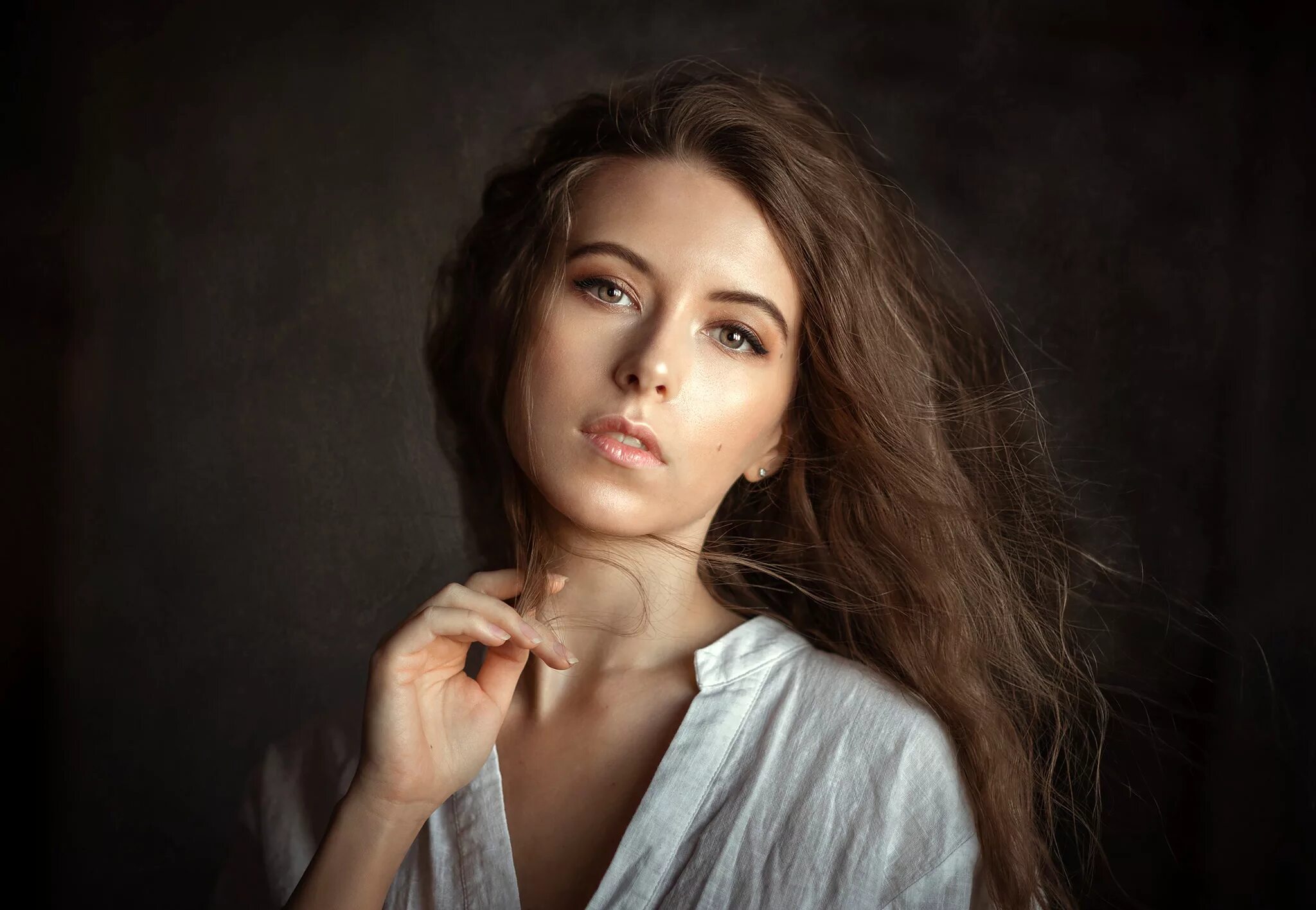 Albert lesnoy. ева борисова. фотопортрет ученик. позирование для портрета. фото портрет урок.