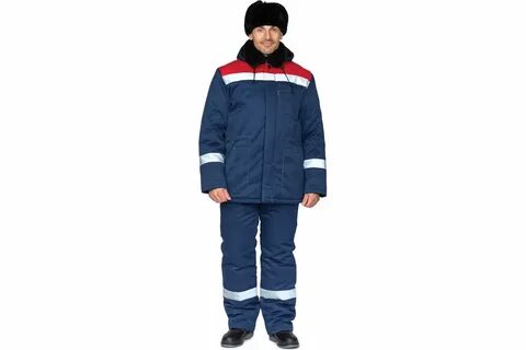 Костюм мужской утепленный куртка полукомбинезон