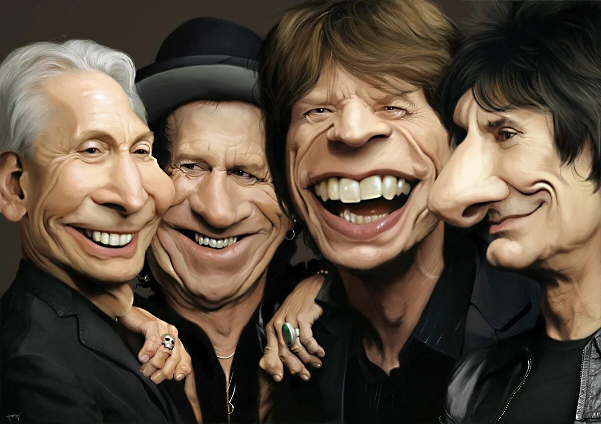 Rolling stones i