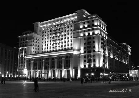 Гостиница москва добраться