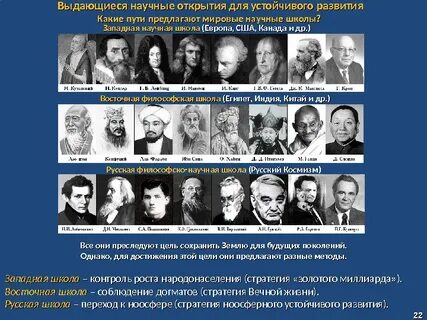 Научные школы ран