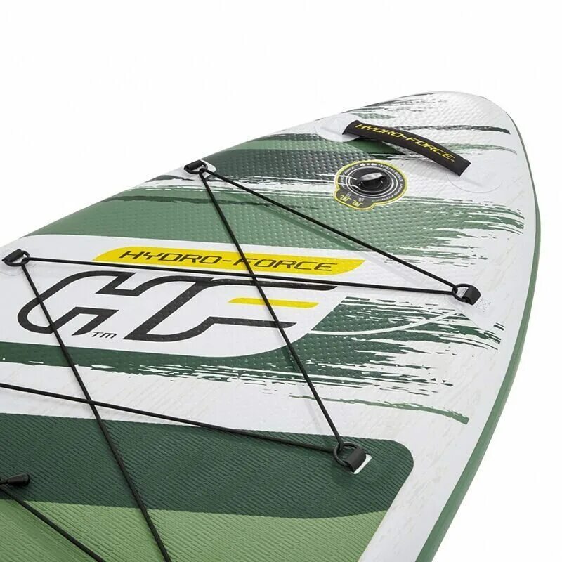 Hydro force x2. Надувная доска для sup-бординга hydro force kahawai 10.2. карго система для sup доски 4-рым.. sup-доска &quot;kahawai&quot; 310x86x15см, насос, весло, лиш, ремнабор, сумка, до 140кг. hikexp hydro force.
