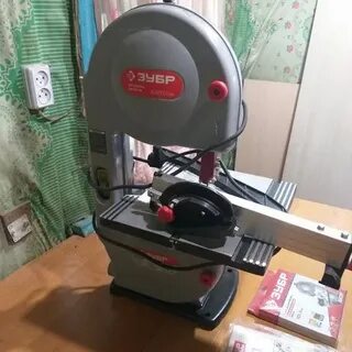 Ленточная пила зубр