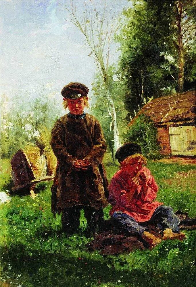 Как называется картина русского художника