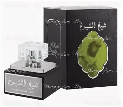 Lattafa ishq al shuyukh