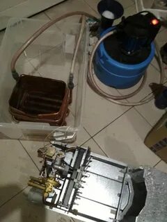 Промывка газовой колонки