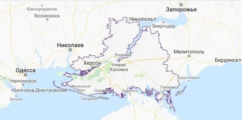 Где находится одесса