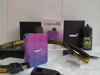 Вейпы smoant charon baby