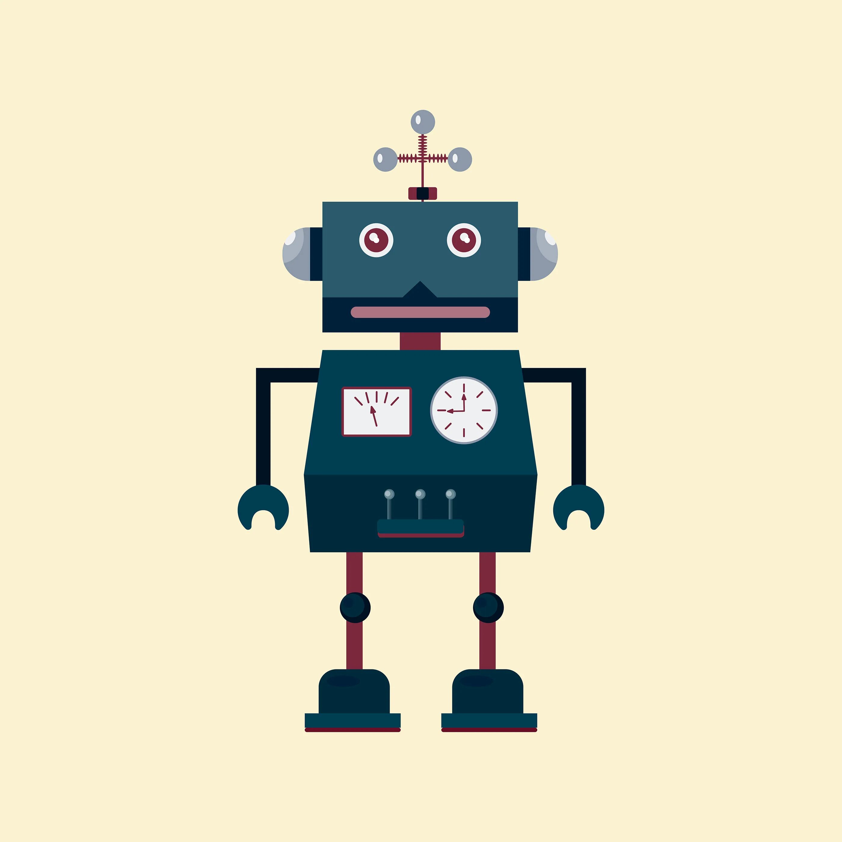 Robots cartoon. Робот мультяшный. Робот Векторная Графика. Милый робот вектор. Робот векторное изображение.