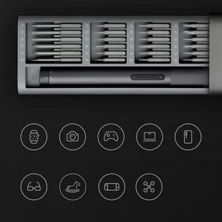 Xiaomi electric screwdriver 24 in 1