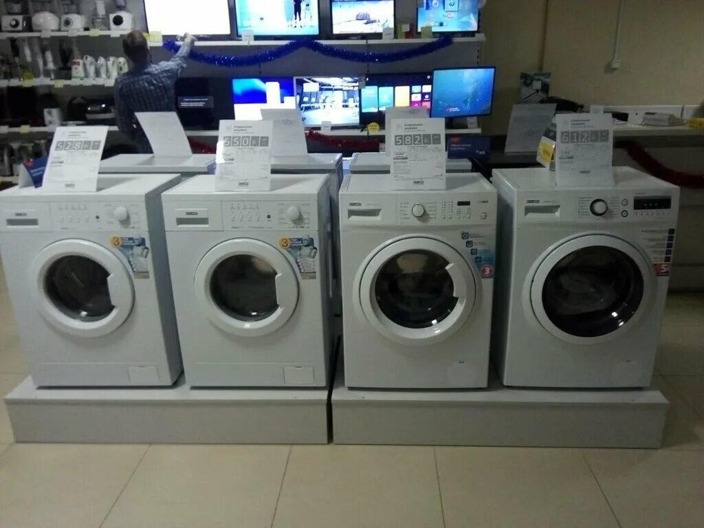 Отзыв магазина бытовой техники