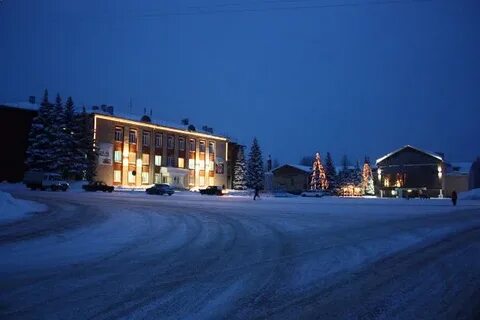 Поселок ува