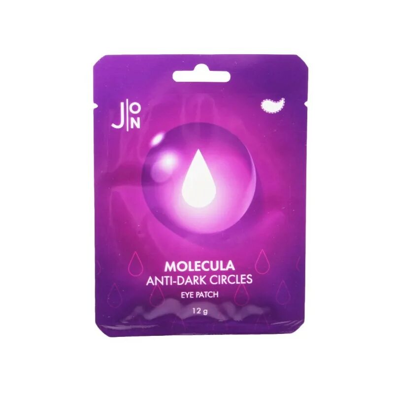 J:on тканевые патчи для глаз осветление Molecula Anti-Dark circles Eye Patch, 12 гр. J:on Molecula Anti Dark тканевые патчи 12гр. Anti Dark circles патчи. Тканевые патчи Jon Molecula.