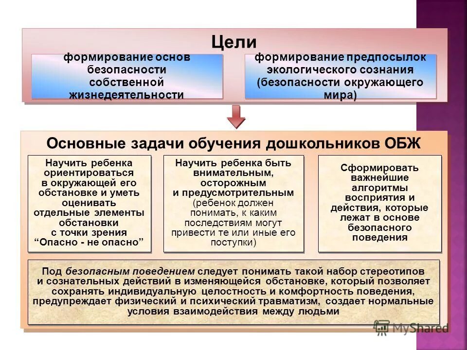 Определение собственная безопасность