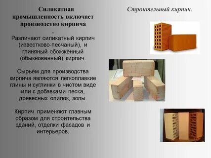 Формула кирпича