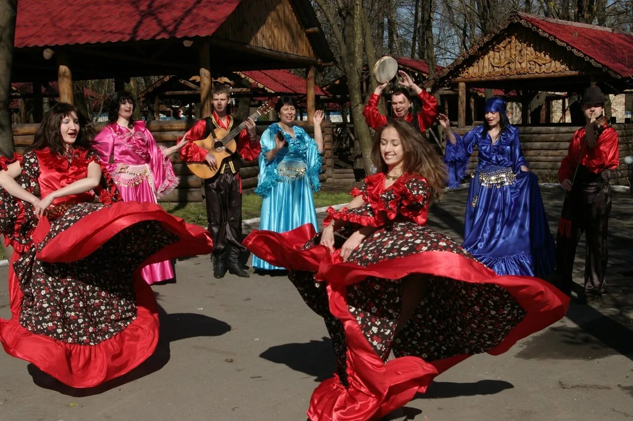 Русские цыганские песни веселые