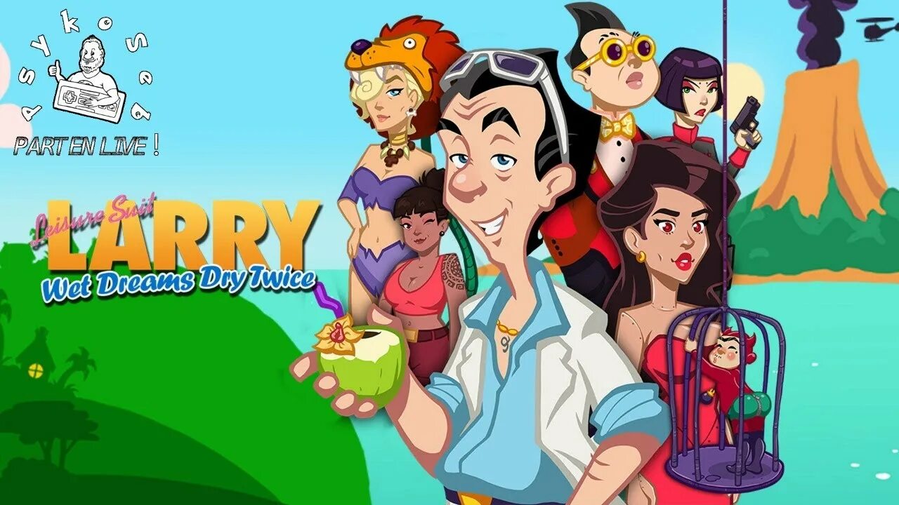 Leisure Suit Larry - wet Dreams Dry twice. Wet Dreams Dry twice. Larry игра 2018. Игра Larry Leisure Suit 1.