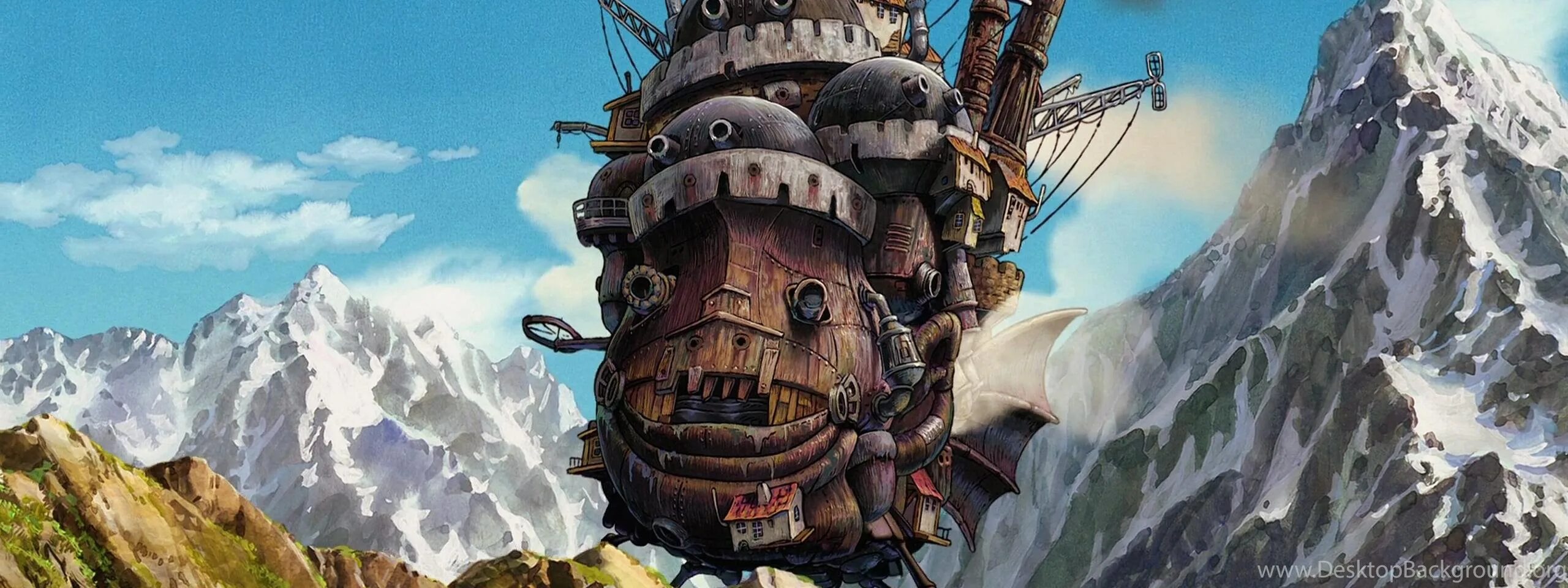Moving castle strategy game
