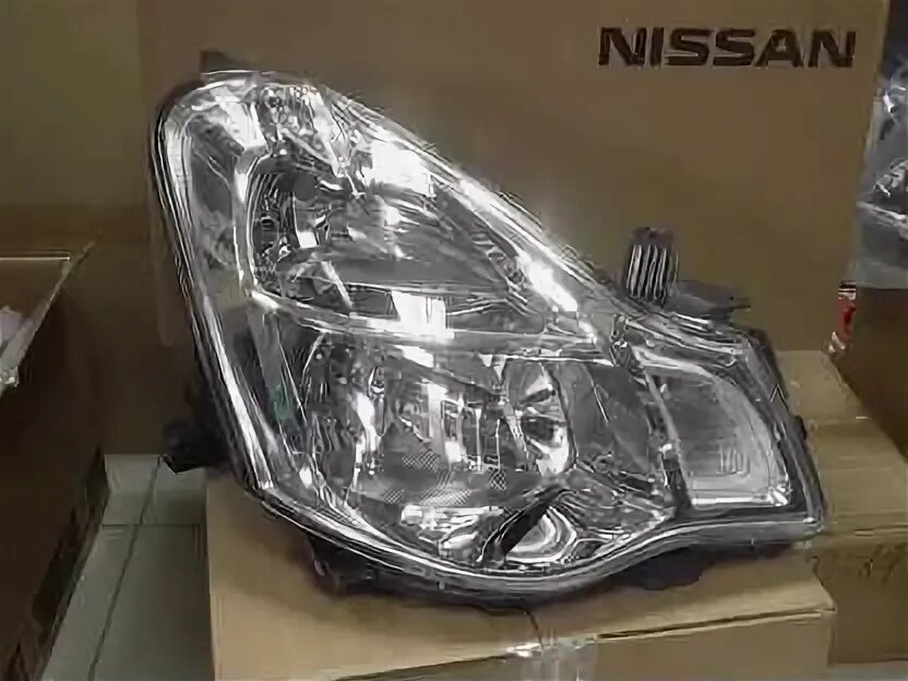Замена корпуса фары ниссан альмера Н 16+ полировка стекла. - Nissan Almera II (N
