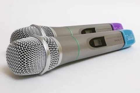 2 микрофона