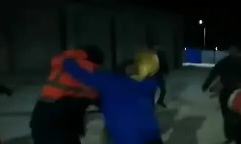 Драка амур