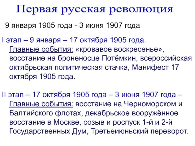 События кровавое воскресенье восстание на броненосце