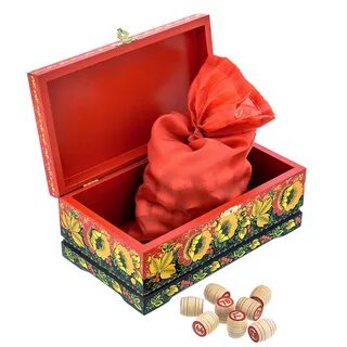 Игра хохлома