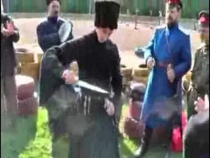 Казачья лезгинка видео