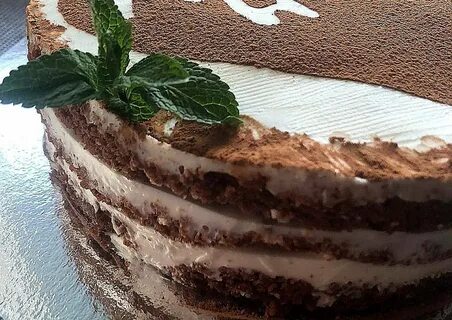Рецепт черемухового торта со сметаной классический