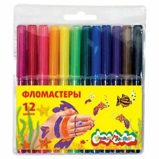 Каляка маляка 12 цветов