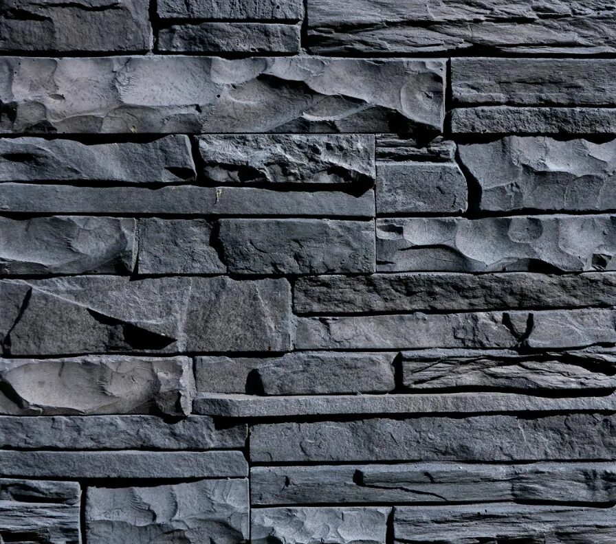Сланец Леруа Мерлен. Коллекция Бристоль арт: BN-900. Декоративный фасадный камень. Фасадная плитка под камень.
