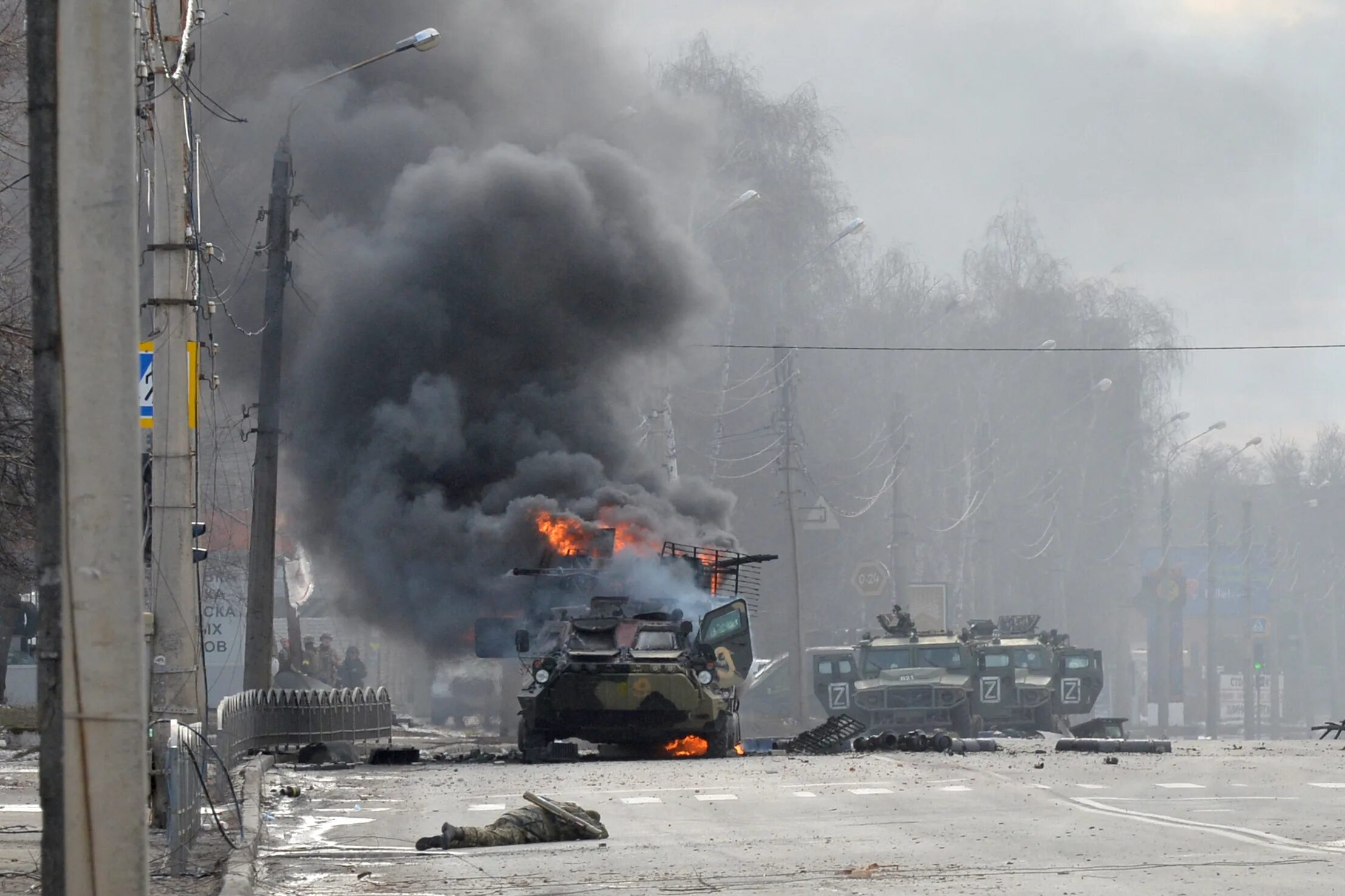 Украинский конфликт сегодня