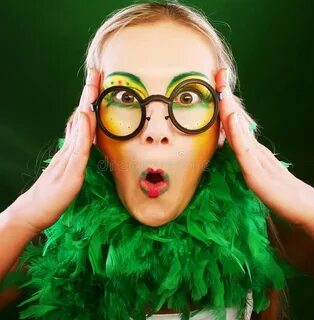 Crazy woman