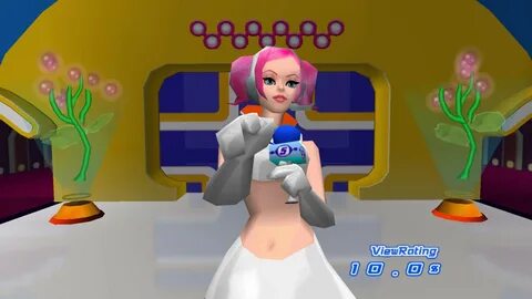 Скриншоты Space Channel 5: Part 2.