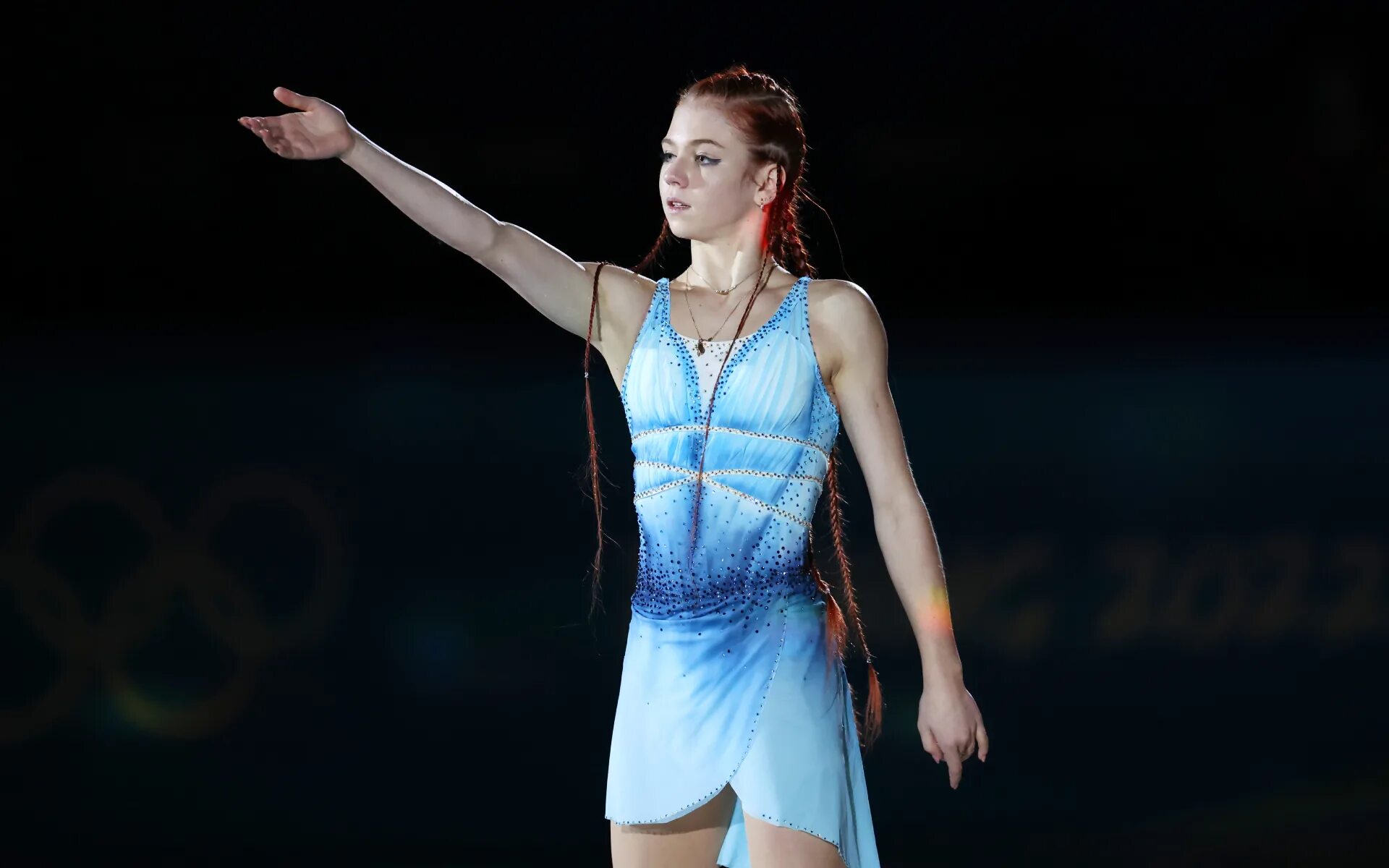Трусова выступление на олимпиаде. Трусова выступление на олимпиаде