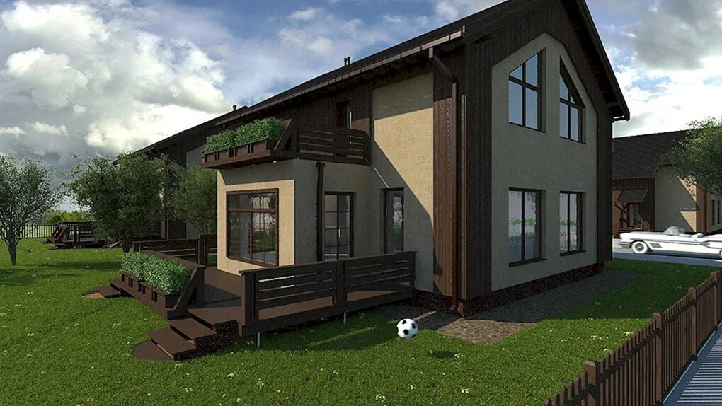 Загородный дом эконом класса что лучше купить или построить