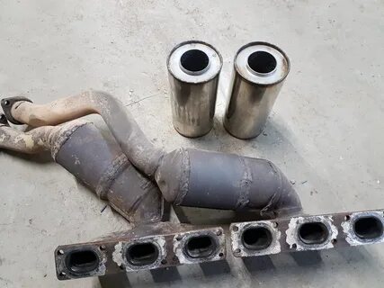 Bmw катализатор