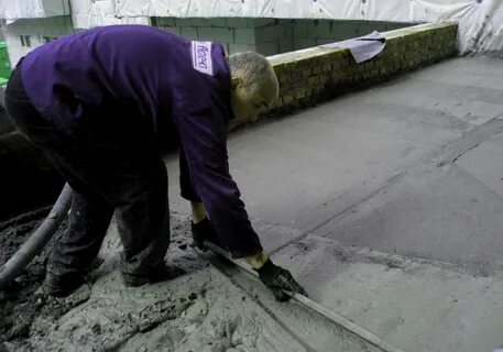 Утеплить бетонную крышу