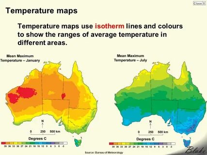 Why do the temperatures