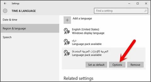 Only support english