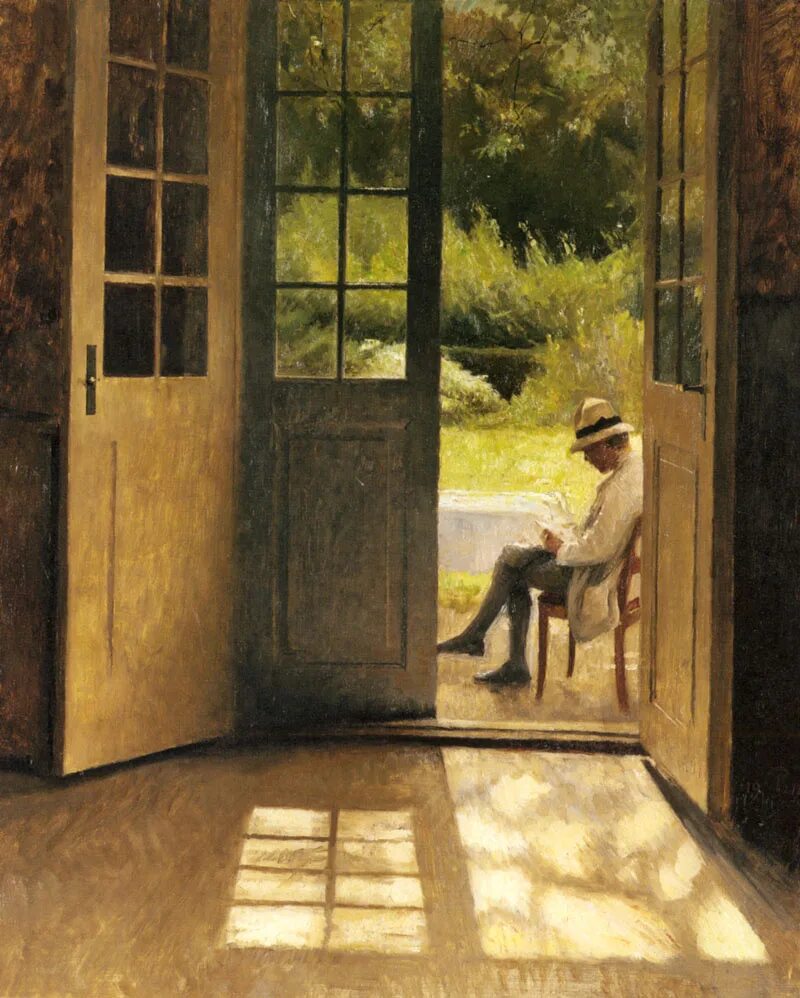 Открытая картина. Петер Вильгельм Ильстед. Peter Vilhelm Ilsted художник. Художник Peter Vilhelm Ilsted (1861 – 1933). Питер Ильстед картины.