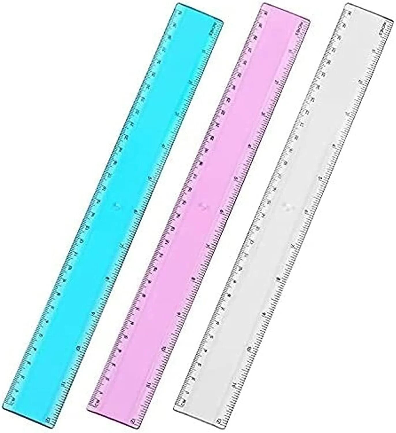 Линейка цветная. Линейка цвета. Ruler. 3070 Colorful линейка. Plastic Ruler.